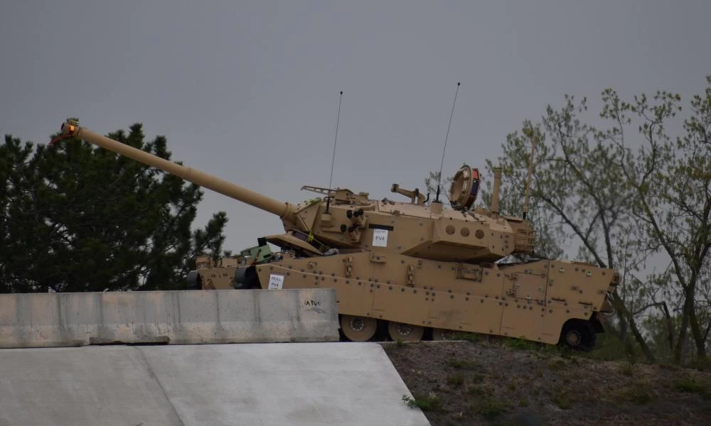 Αποκαλύφθηκε το νέο άρμα μάχης του Αμερικανικού Στρατού